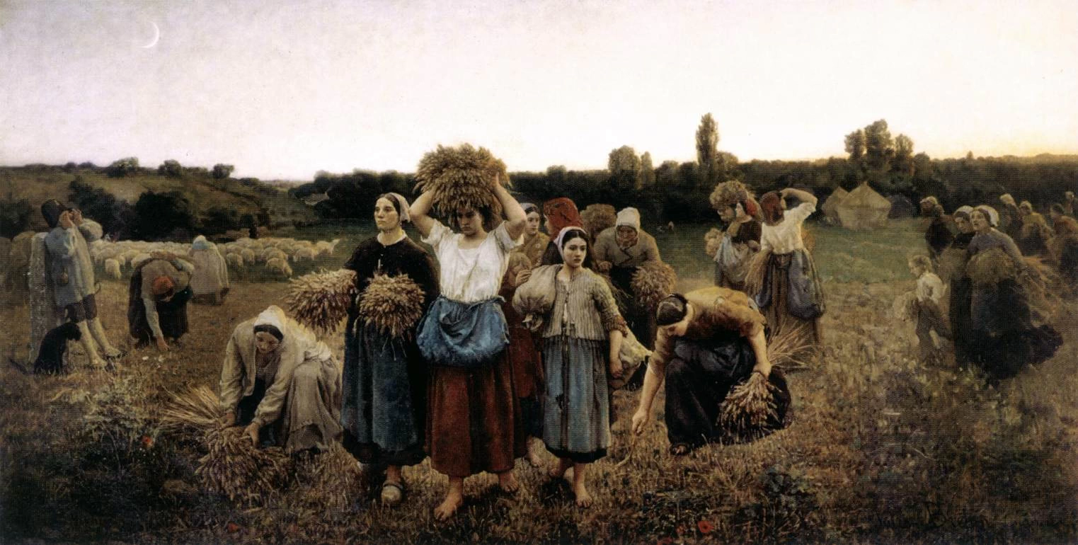 Le spigolatrici, 1859 - Musée d'Orsay, Paris